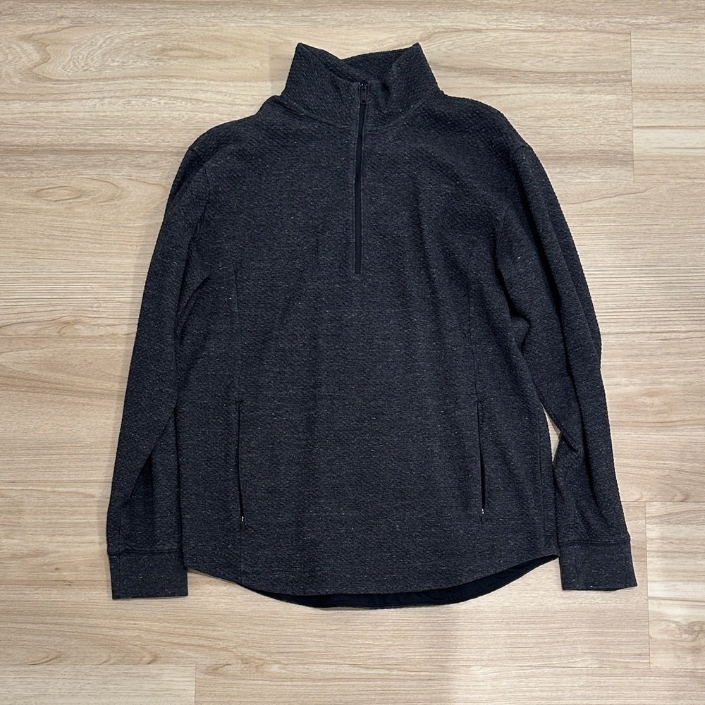 Abercrombie and Fitch men’s YPB quarter zip sweatshirt size medium